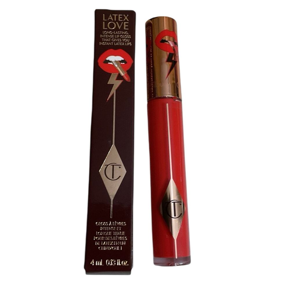 CHARLOTTE TILBURY‎ Latex Love Long Lasting Lip Gloss # Studio 64